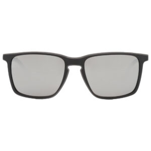 hugo boss silver mirror rectangular men's sunglasses boss 1556/o/s 0o6w/t4 57