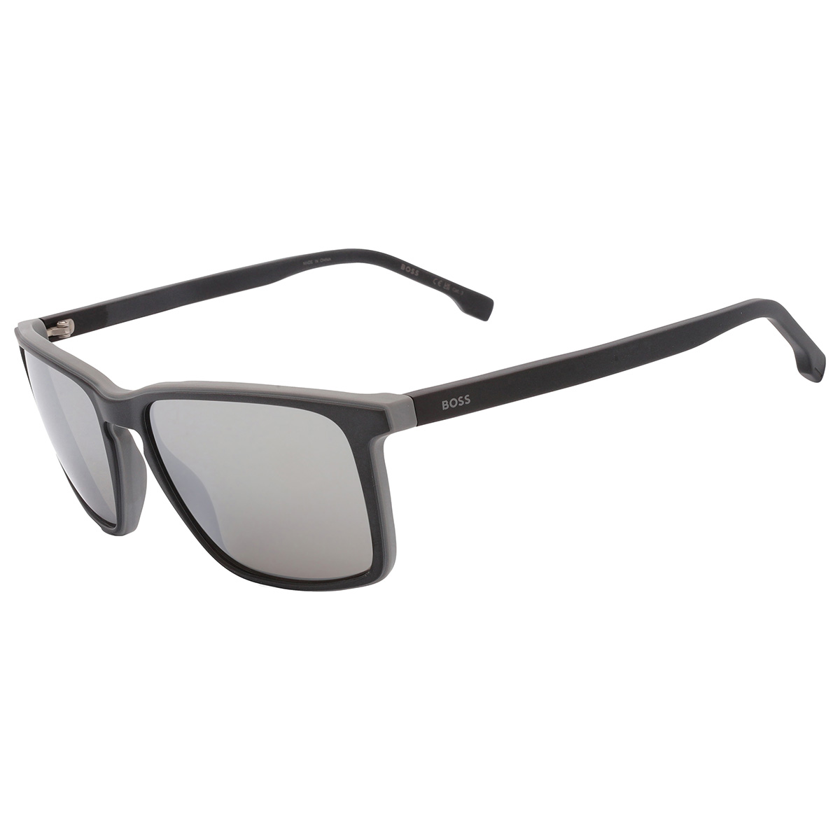 hugo boss silver mirror rectangular men's sunglasses boss 1556/o/s 0o6w/t4 57 hugo boss silver mirror rectangular men's sunglasses boss 1556/o/s 0o6w/t4 57
