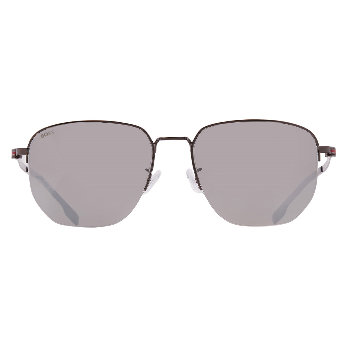 hugo boss silver mirror sport men's sunglasses boss 1538/f/sk 0r80/t4 57 hugo boss silver mirror sport men's sunglasses boss 1538/f/sk 0r80/t4 57