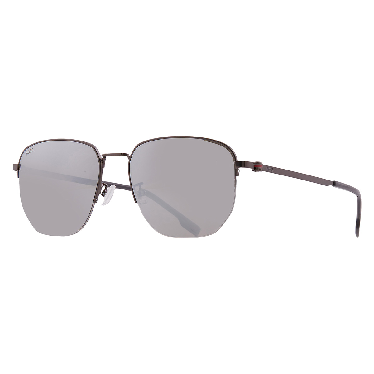 hugo boss silver mirror sport men's sunglasses boss 1538/f/sk 0r80/t4 57 hugo boss silver mirror sport men's sunglasses boss 1538/f/sk 0r80/t4 57