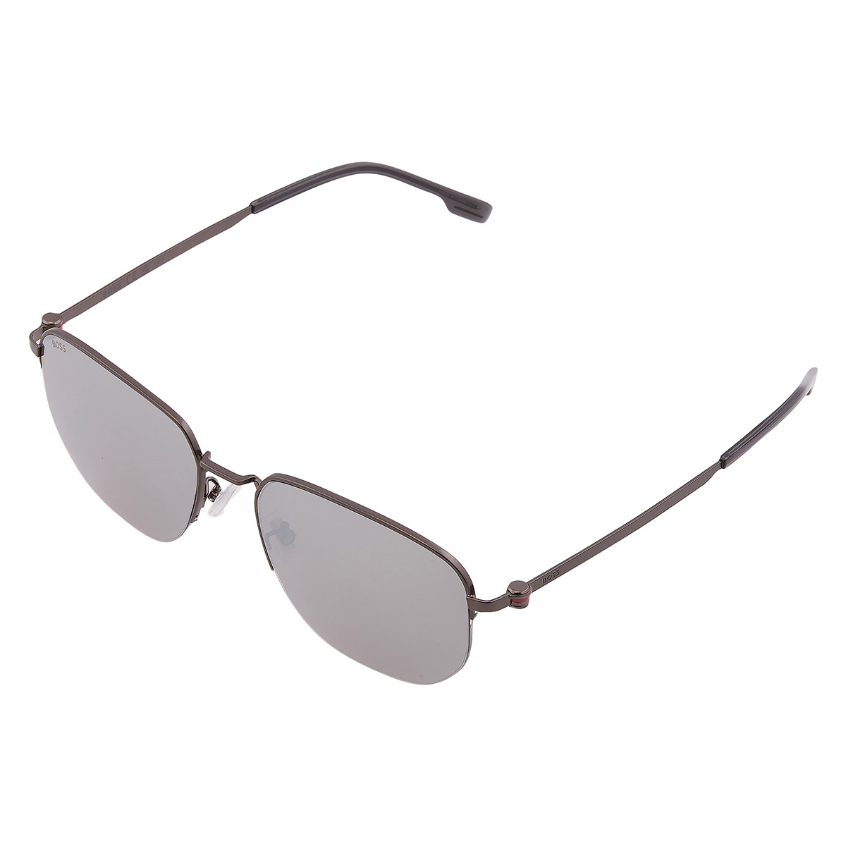 hugo boss silver mirror sport men's sunglasses boss 1538/f/sk 0r80/t4 57 hugo boss silver mirror sport men's sunglasses boss 1538/f/sk 0r80/t4 57
