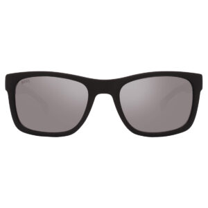 hugo boss silver mirror square men's sunglasses boss 1569/s 0003/t4 55