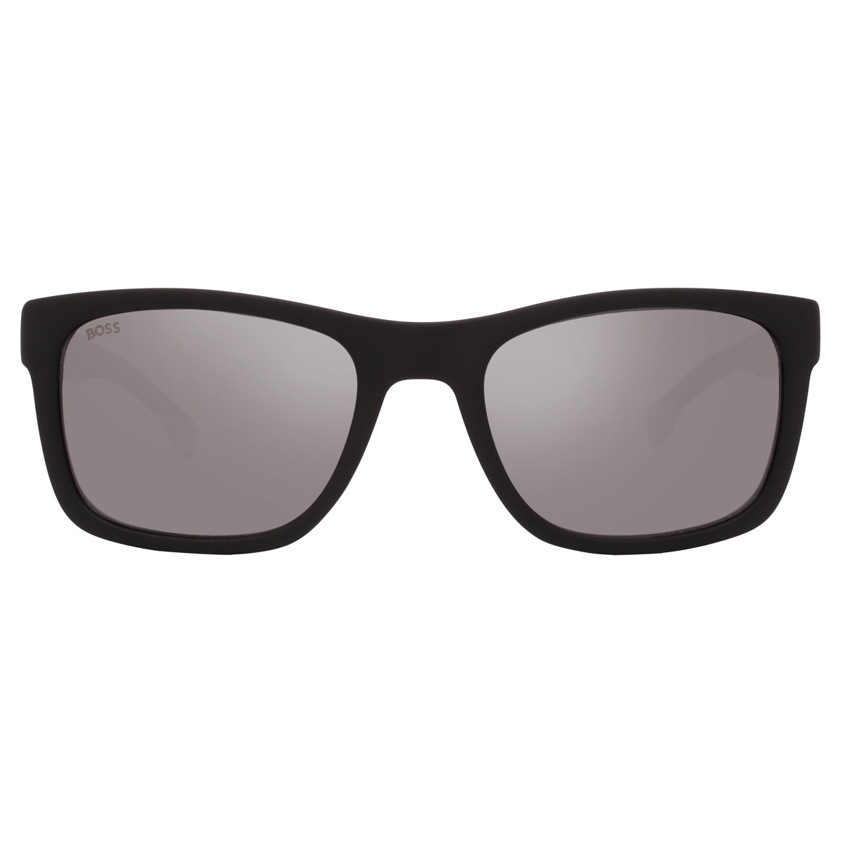 hugo boss silver mirror square men's sunglasses boss 1569/s 0003/t4 55 hugo boss silver mirror square men's sunglasses boss 1569/s 0003/t4 55