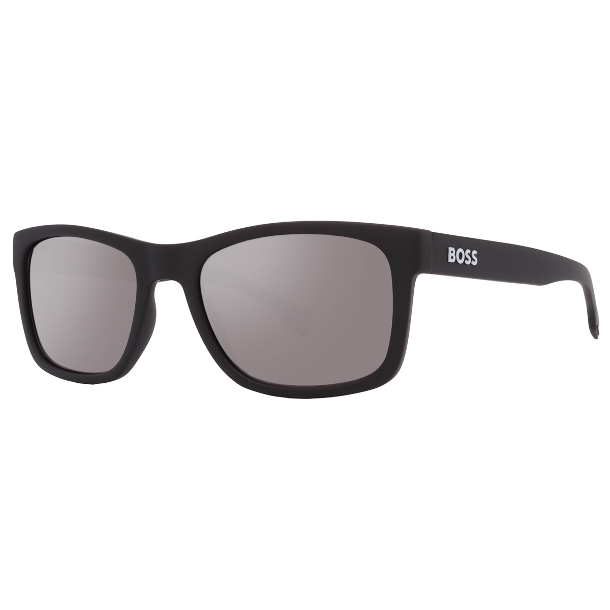 hugo boss silver mirror square men's sunglasses boss 1569/s 0003/t4 55 hugo boss silver mirror square men's sunglasses boss 1569/s 0003/t4 55
