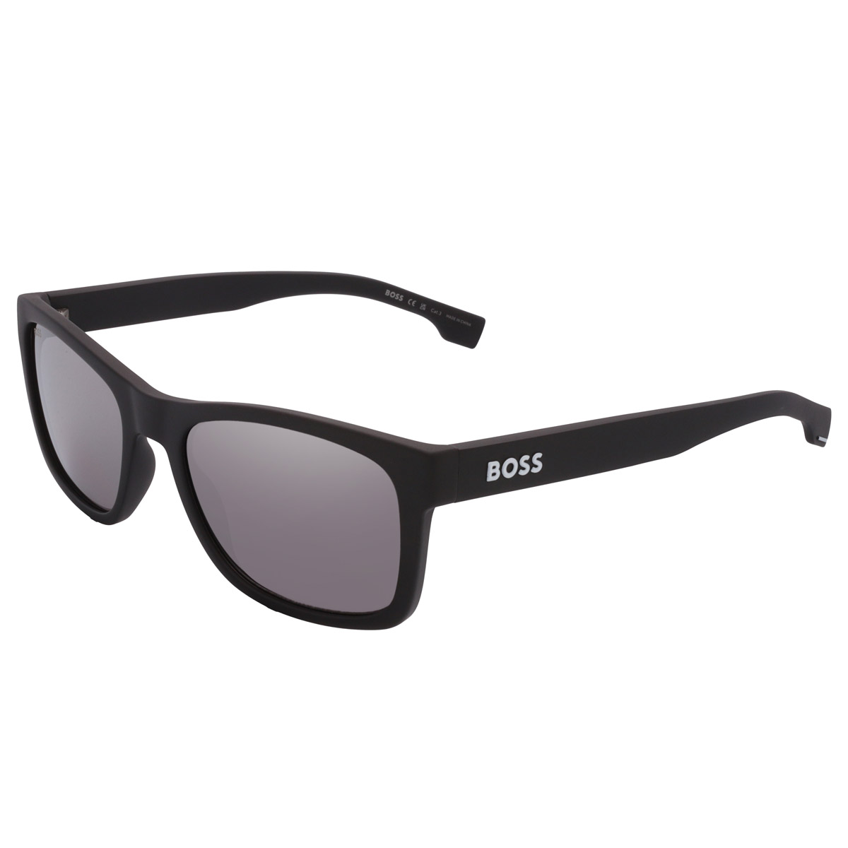 hugo boss silver mirror square men's sunglasses boss 1569/s 0003/t4 55 hugo boss silver mirror square men's sunglasses boss 1569/s 0003/t4 55