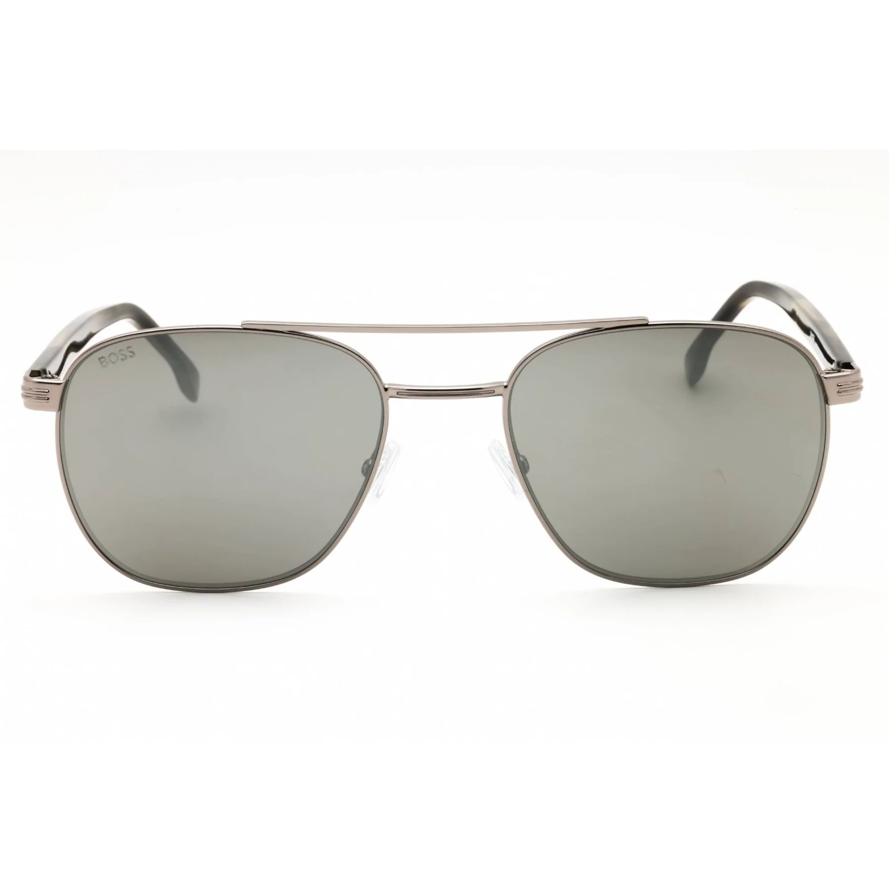 hugo boss silver pilot men's sunglasses boss 1723/s 0xyg/t4 56 hugo boss silver pilot men's sunglasses boss 1723/s 0xyg/t4 56
