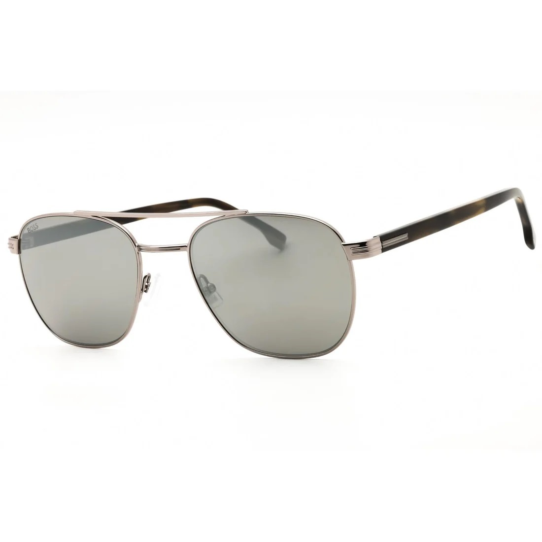 hugo boss silver pilot men's sunglasses boss 1723/s 0xyg/t4 56 hugo boss silver pilot men's sunglasses boss 1723/s 0xyg/t4 56