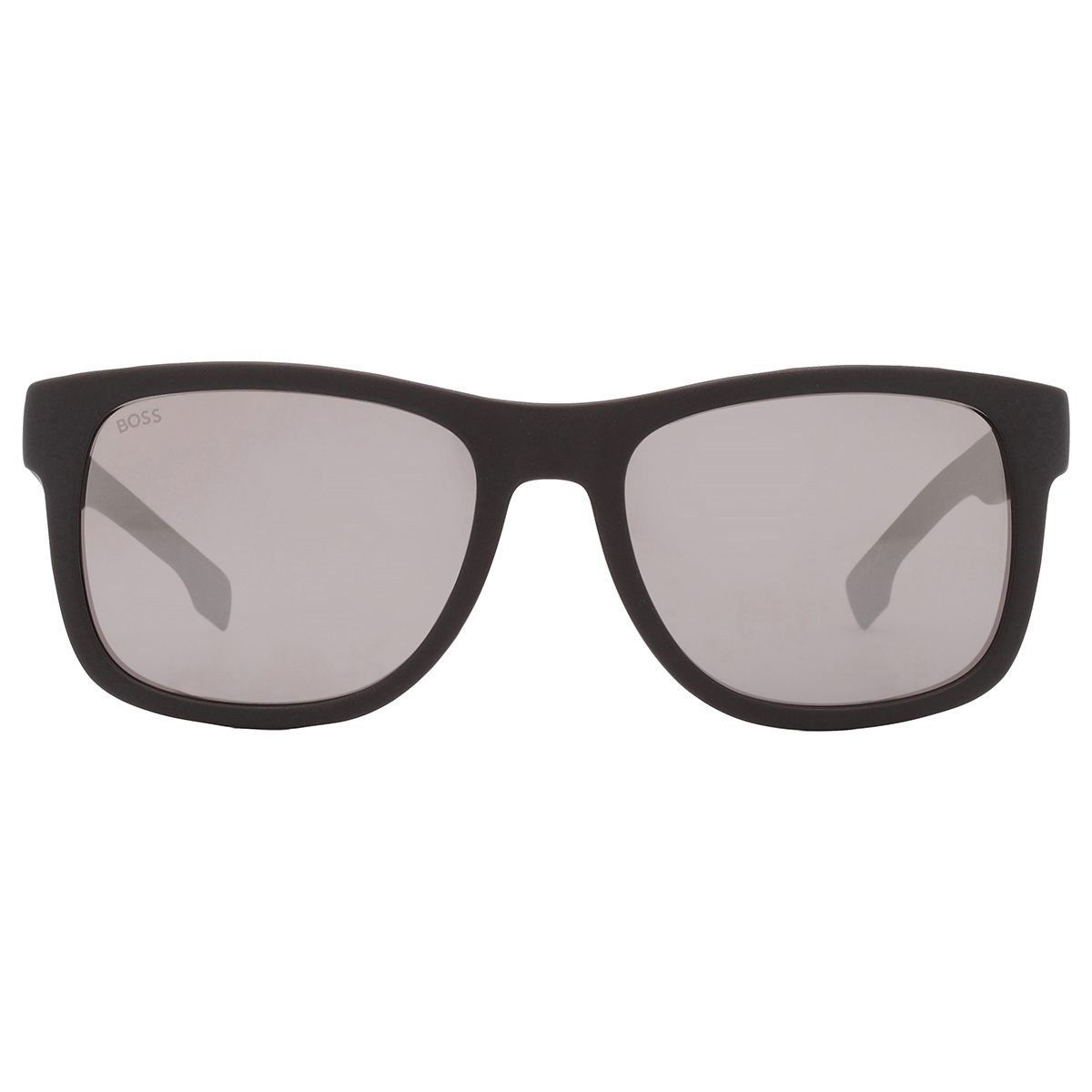 hugo boss silver square men's sunglasses boss 1568/s 0003/t4 55 hugo boss silver square men's sunglasses boss 1568/s 0003/t4 55