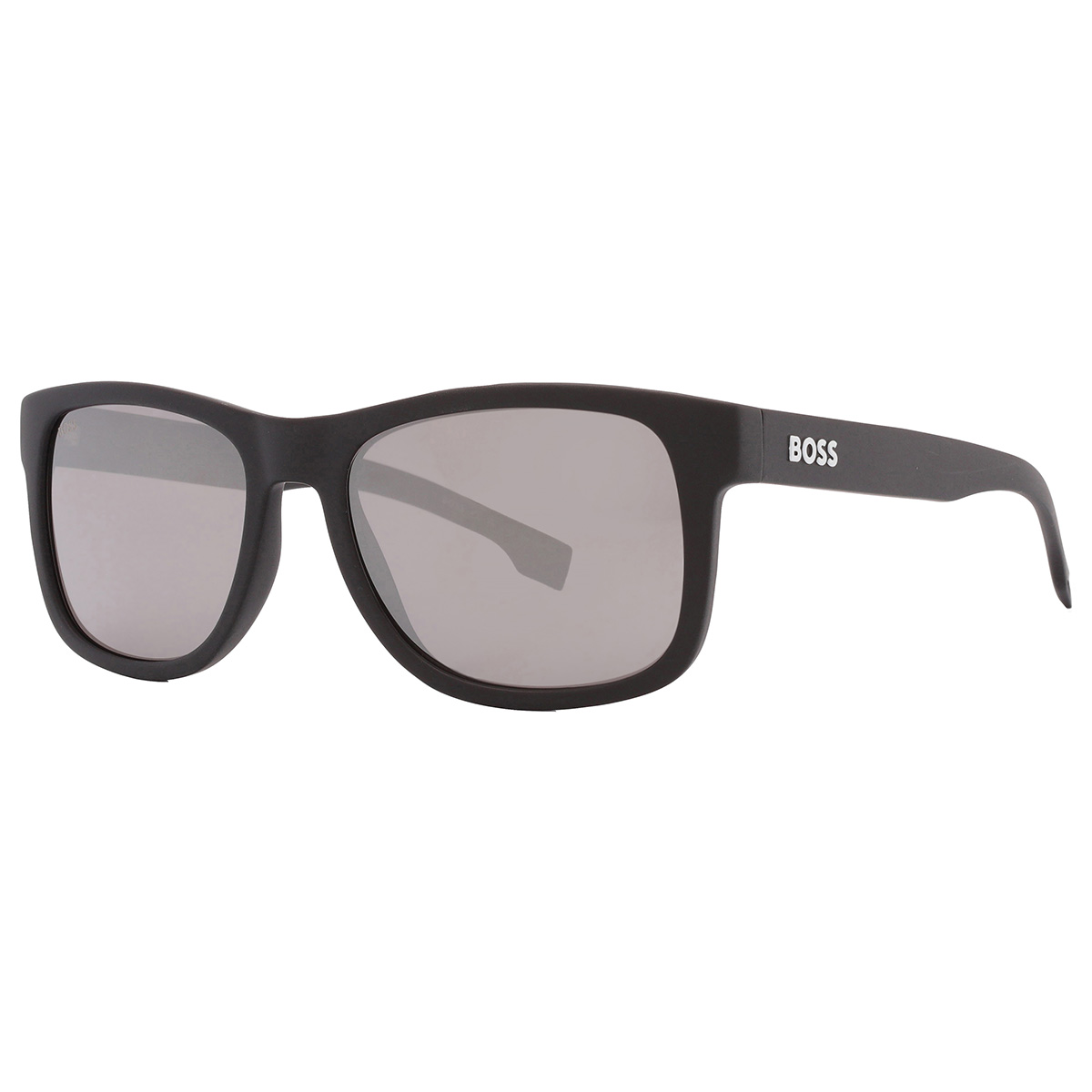 hugo boss silver square men's sunglasses boss 1568/s 0003/t4 55 hugo boss silver square men's sunglasses boss 1568/s 0003/t4 55