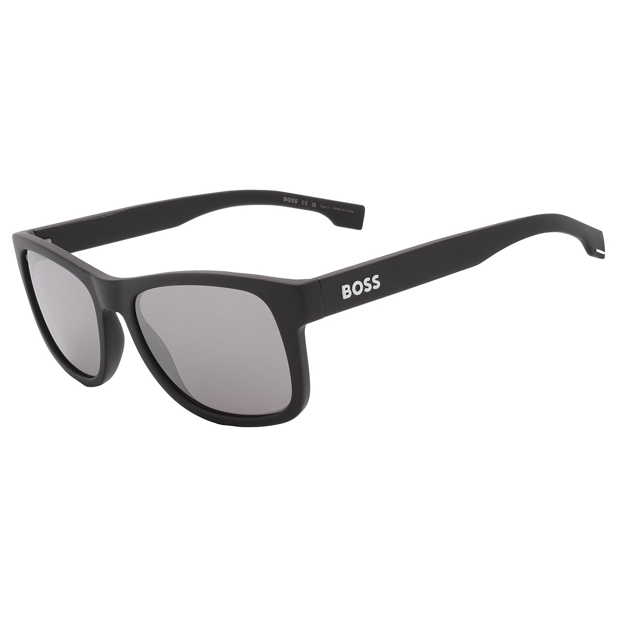 hugo boss silver square men's sunglasses boss 1568/s 0003/t4 55 hugo boss silver square men's sunglasses boss 1568/s 0003/t4 55