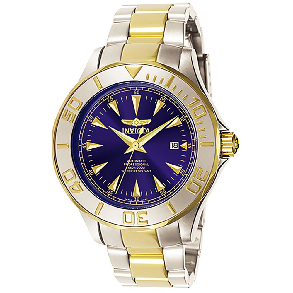 invicta ocean ghost iii automatic blue dial two tone men's watch 7038 invicta ocean ghost iii automatic blue dial two tone men's watch 7038