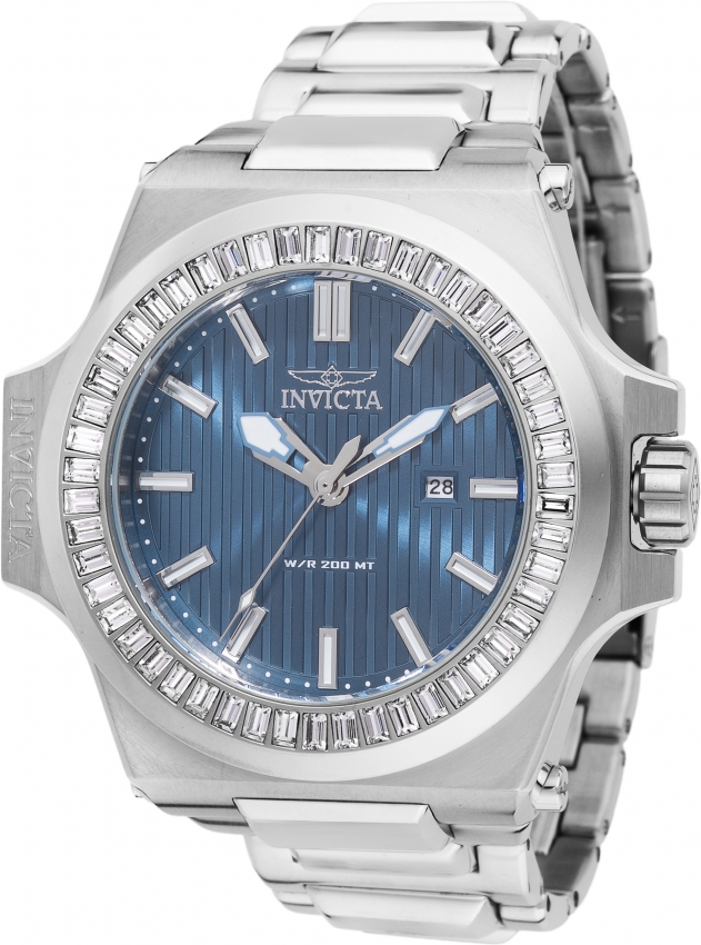invicta akula quartz crystal blue dial men's watch 49070 invicta akula quartz crystal blue dial men's watch 49070