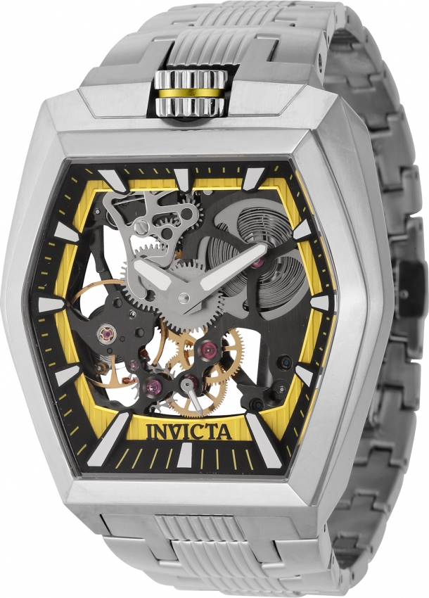 invicta akula yellow and black dial men's watch 44012 invicta akula yellow and black dial men's watch 44012