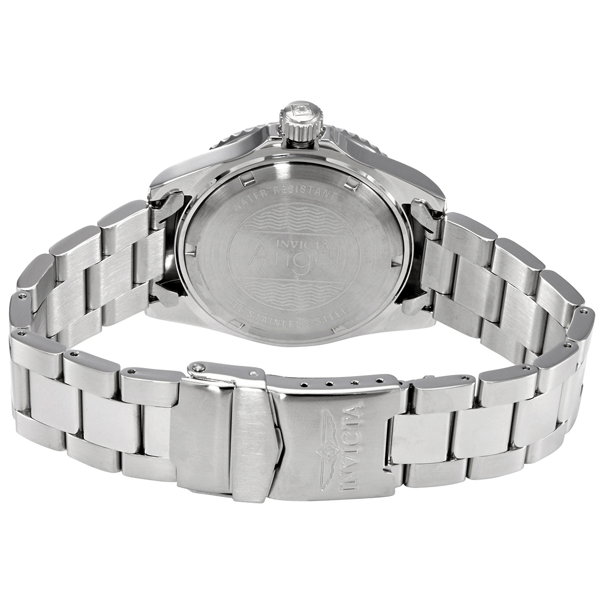 invicta angel black mother of pearl dial ladies watch 21711 invicta angel black mother of pearl dial ladies watch 21711