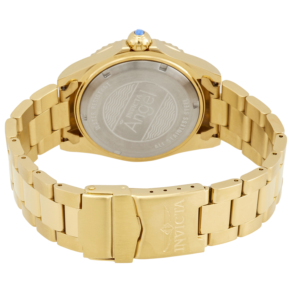 invicta angel crystal white mother of pearl dial ladies watch 22875 invicta angel crystal white mother of pearl dial ladies watch 22875