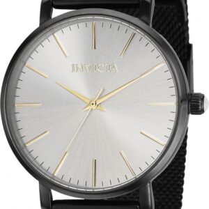 Home invicta angel latam exclusive quartz silver dial ladies watch 36911