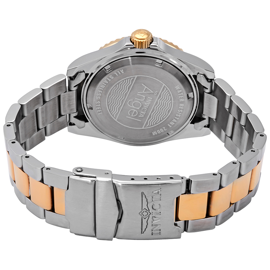 invicta angel mother of pearl dial ladies two tone watch 24616 invicta angel mother of pearl dial ladies two tone watch 24616
