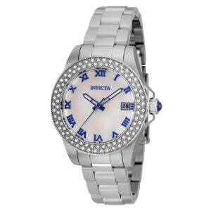 Витрина invicta angel mother of pearl dial ladies watch 36069