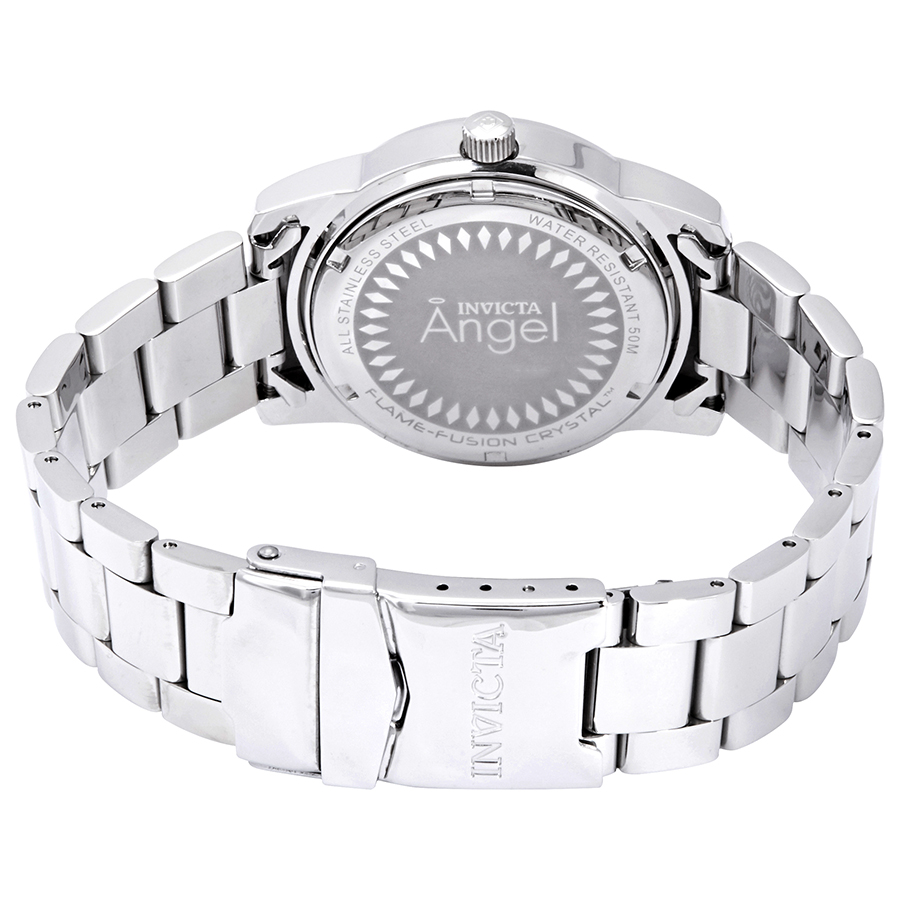 invicta angel multi function apricot dial ladies watch 0462 invicta angel multi function apricot dial ladies watch 0462
