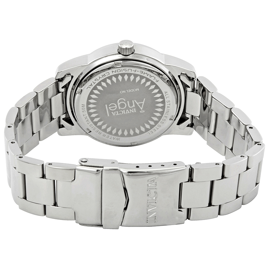 invicta angel multi function mother of pearl dial ladies watch 0463 invicta angel multi function mother of pearl dial ladies watch 0463