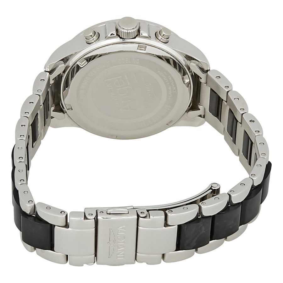 invicta angel multi function silver crystal set ladies watch 20510 invicta angel multi function silver crystal set ladies watch 20510
