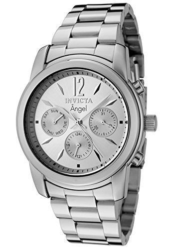 invicta angel multi function silver dial ladies watch 0461 invicta angel multi function silver dial ladies watch 0461
