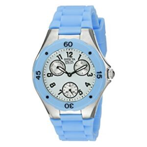 invicta angel multi function white dial ladies watch 18795