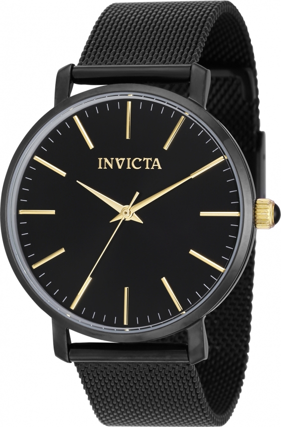 invicta angel quartz black dial ladies watch 39371 invicta angel quartz black dial ladies watch 39371
