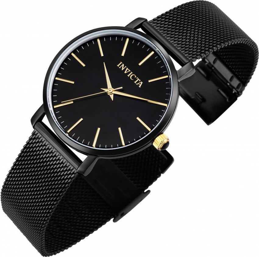 invicta angel quartz black dial ladies watch 39371 invicta angel quartz black dial ladies watch 39371