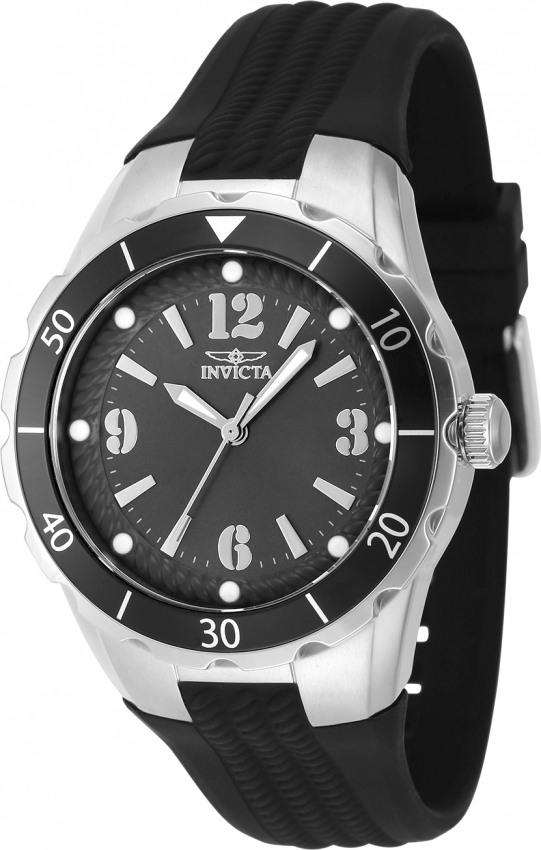 invicta angel quartz charcoal dial ladies watch 48849 invicta angel quartz charcoal dial ladies watch 48849
