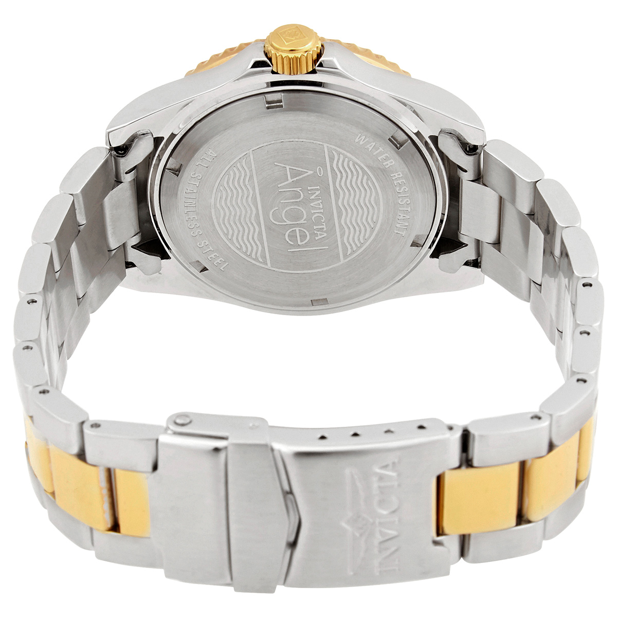 invicta angel quartz crystal white mother of pearl dial ladies watch 28675 invicta angel quartz crystal white mother of pearl dial ladies watch 28675