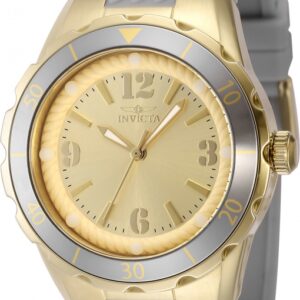 Витрина invicta angel quartz gold dial ladies watch 48850