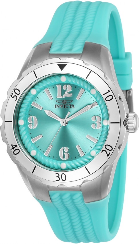 invicta angel quartz light blue dial ladies watch 24124 invicta angel quartz light blue dial ladies watch 24124