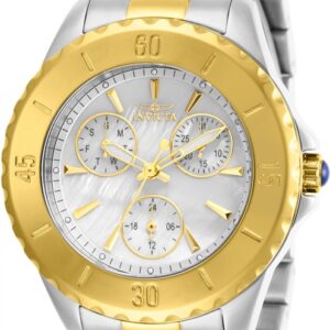 Home invicta angel quartz mother of pearl dial adies watch 29110