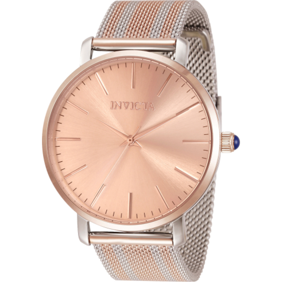 invicta angel quartz rose gold dial ladies watch 33937 invicta angel quartz rose gold dial ladies watch 33937