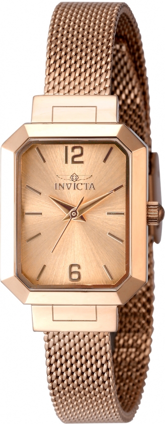 invicta angel quartz rose gold dial ladies watch 48153 invicta angel quartz rose gold dial ladies watch 48153