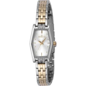 Home invicta angel quartz silver dial ladies watch 48132