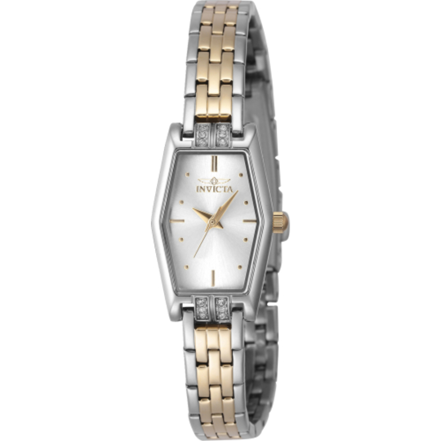 invicta angel quartz silver dial ladies watch 48132 invicta angel quartz silver dial ladies watch 48132
