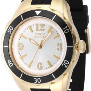 Витрина invicta angel quartz silver dial ladies watch 48852