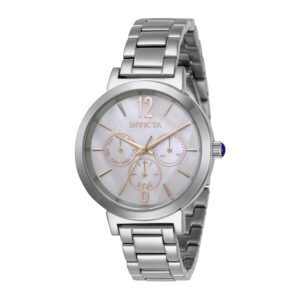 Витрина invicta angel quartz white mother of pearl dial ladies watch 31082