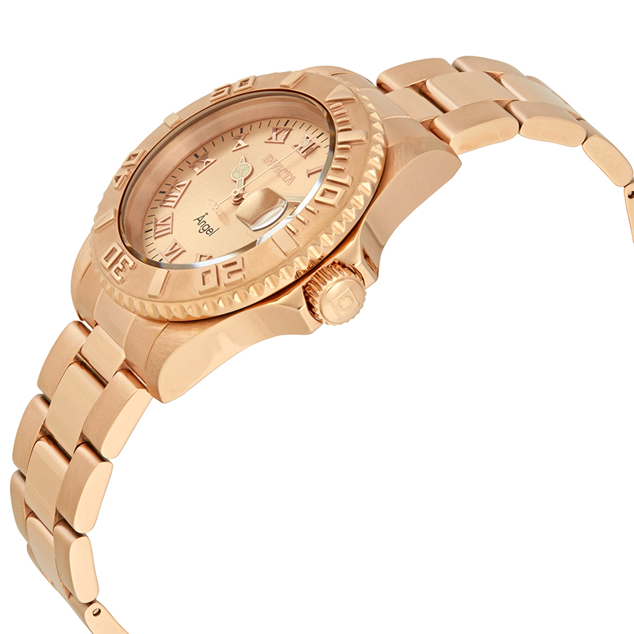 invicta angel rose dial rose gold tone ladies watch 14322 invicta angel rose dial rose gold tone ladies watch 14322