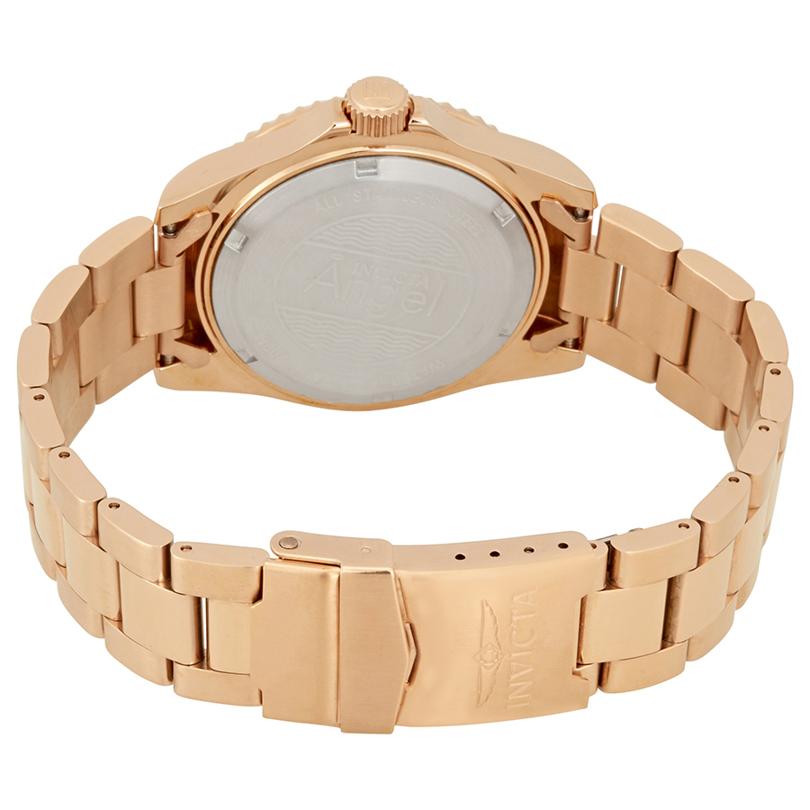 invicta angel rose dial rose gold tone ladies watch 14322 invicta angel rose dial rose gold tone ladies watch 14322