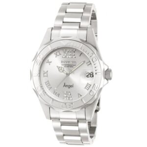 Витрина invicta angel silver dial stainless steel ladies watch 14396