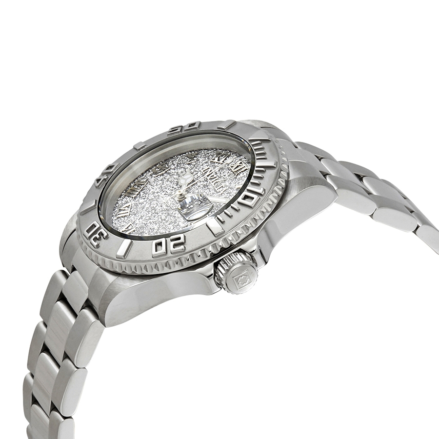 invicta angel silver glitter dial stainless steel ladies watch 22706 invicta angel silver glitter dial stainless steel ladies watch 22706