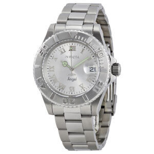 Витрина invicta angel silver tone dial stainless steel ladies watch 14320