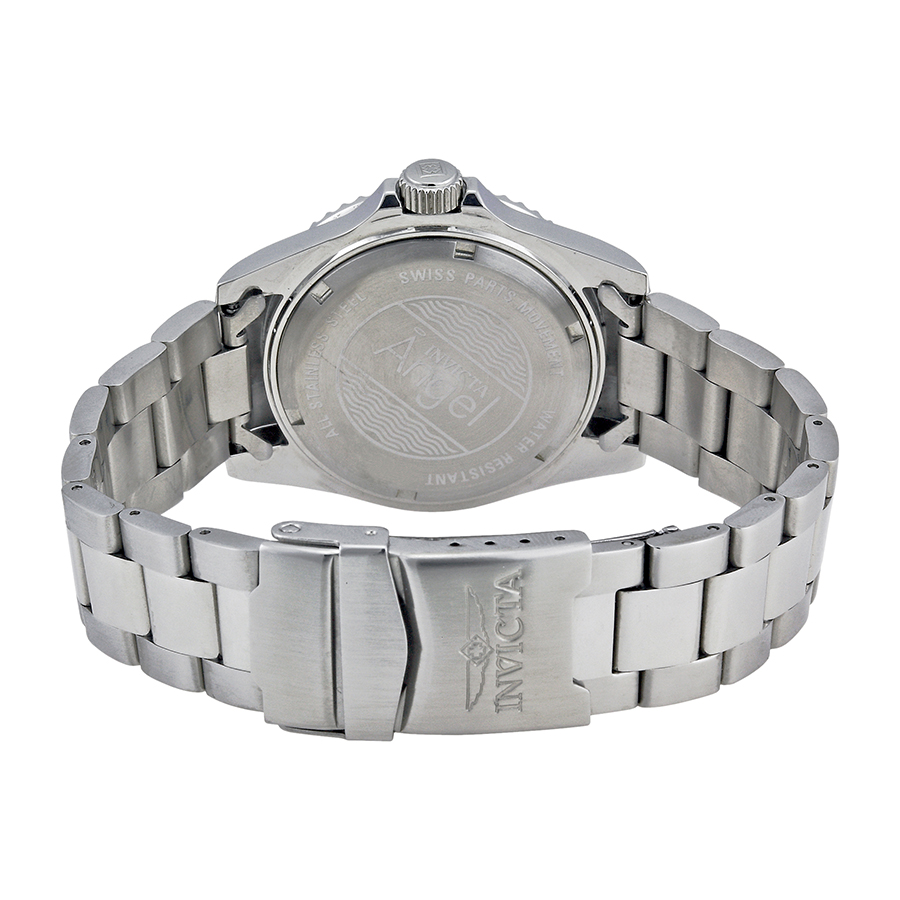 invicta angel silver tone dial stainless steel ladies watch 14320 invicta angel silver tone dial stainless steel ladies watch 14320