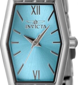 Витрина invicta angel tiffany blue dial ladies quartz watch 49063