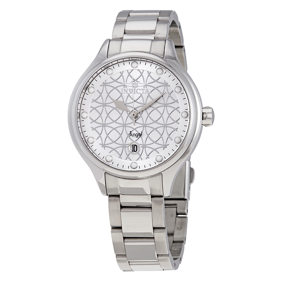 invicta angel white mother of pearl dial ladies watch 27437 invicta angel white mother of pearl dial ladies watch 27437