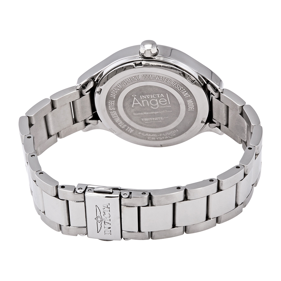 invicta angel white mother of pearl dial ladies watch 27437 invicta angel white mother of pearl dial ladies watch 27437