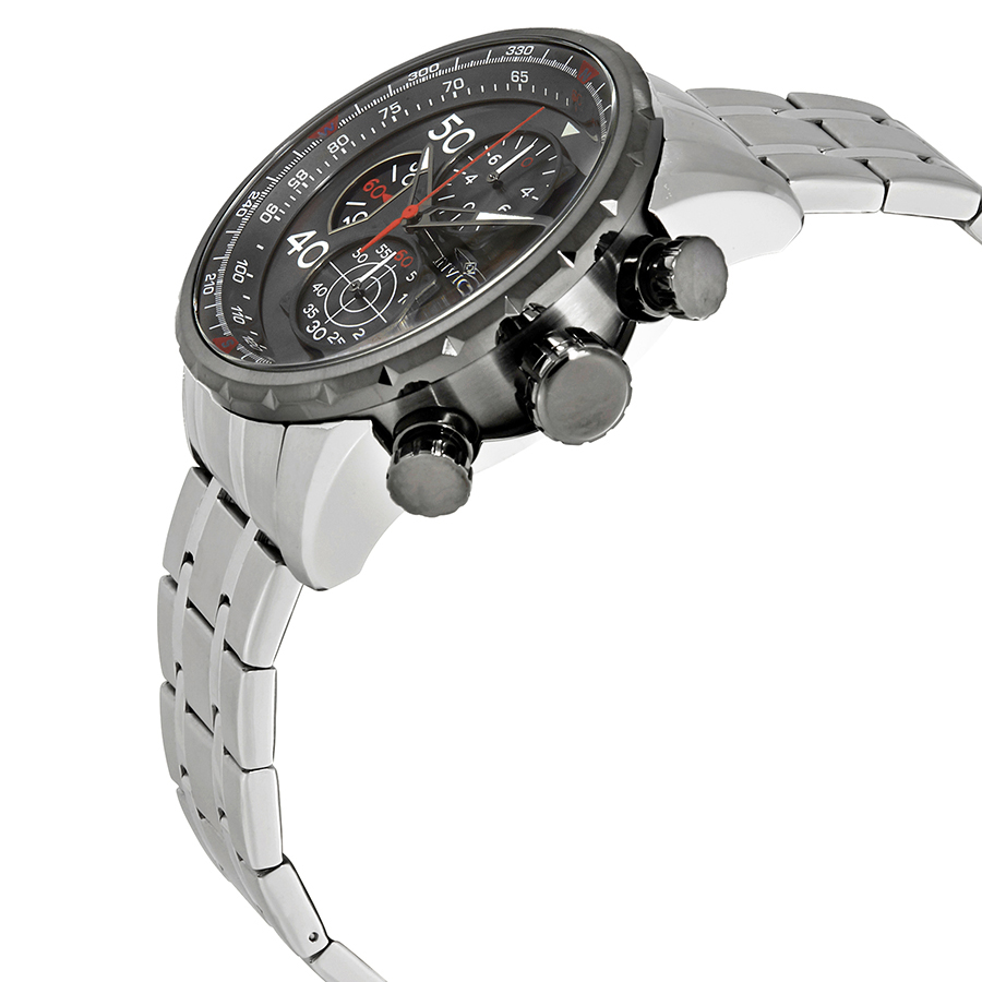 invicta aviator chronograph dark grey dial men's watch 17204 invicta aviator chronograph dark grey dial men's watch 17204